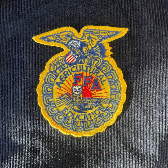 🍄SOLD🍄 Alaska FFA Agricultural Education corduroy zip jacket - Picture 4 of 5